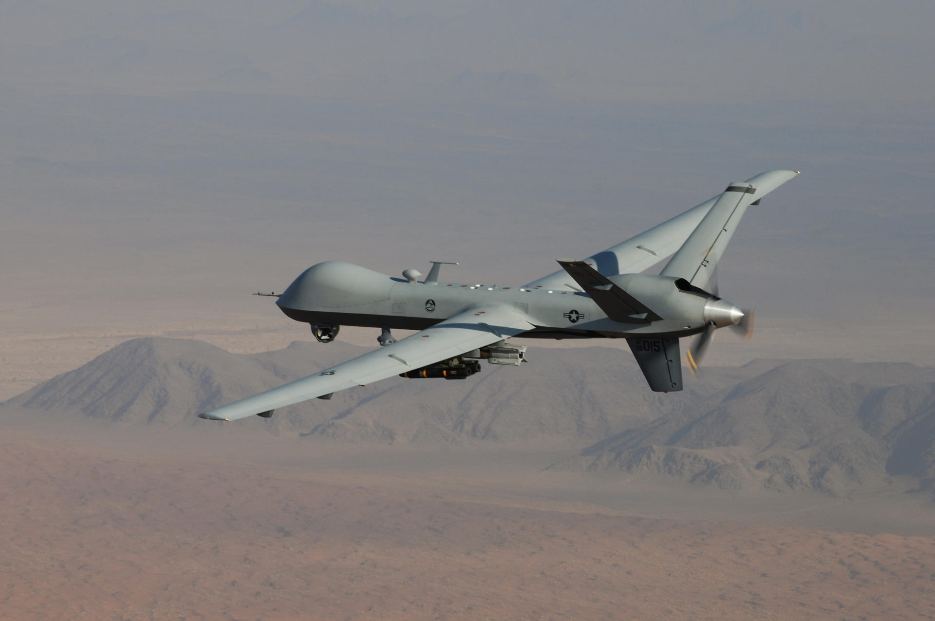 OTAN informó a sus aliados del “incidente” con dron de EEUU derribado en mar Negro