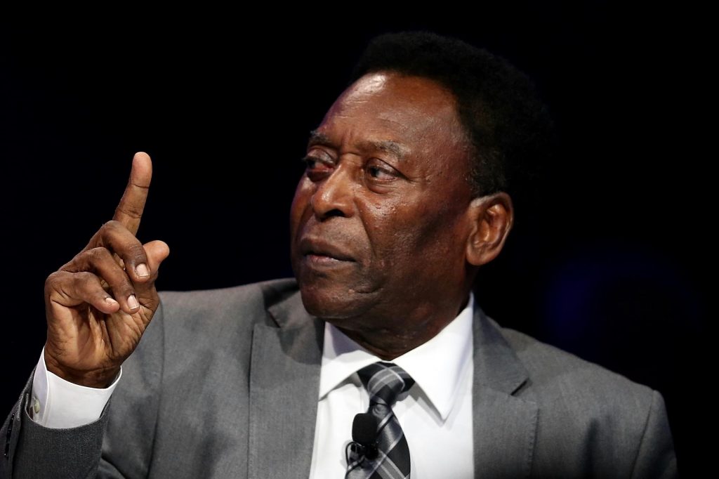 Supuesta hija de Pelé tendrá herencia reservada hasta comprobarse parentesco