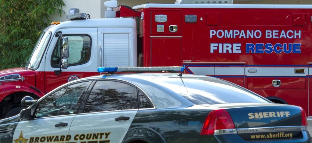 Un hombre atrincherado en Florida es herido gravemente por la Policía