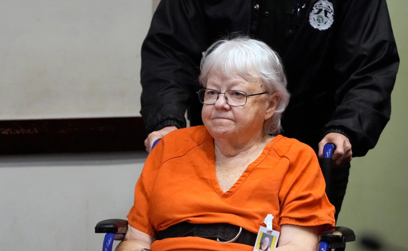 Anciana que mató a su esposo en un hospital de Daytona Beach recibió fianza