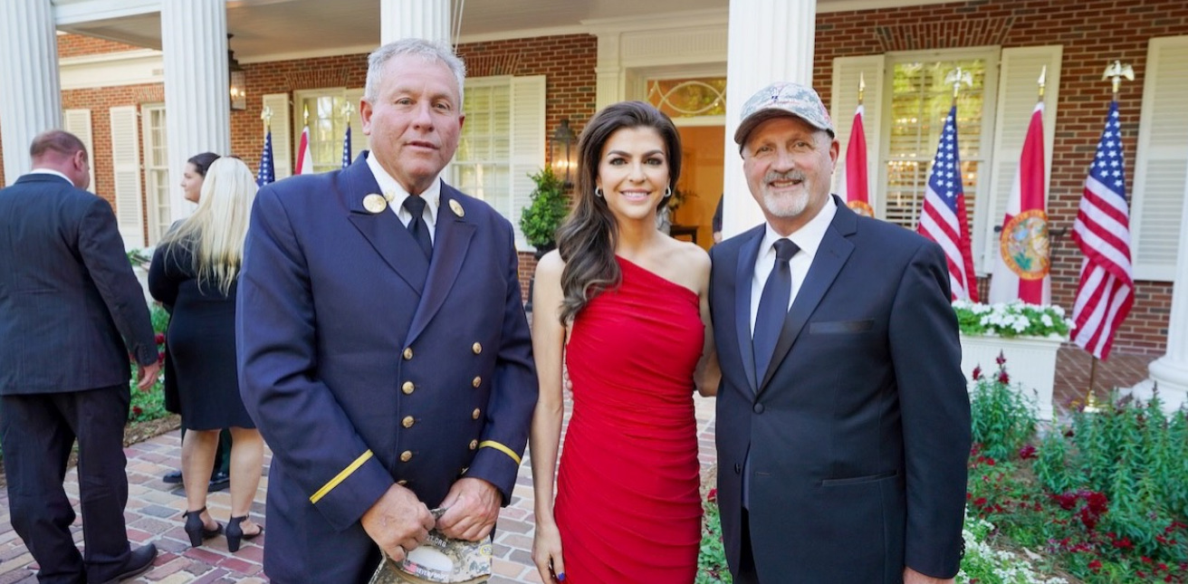 (+Fotos) Gobernador y primera dama de Florida presentaron la primera Recepción Anual de Héroes