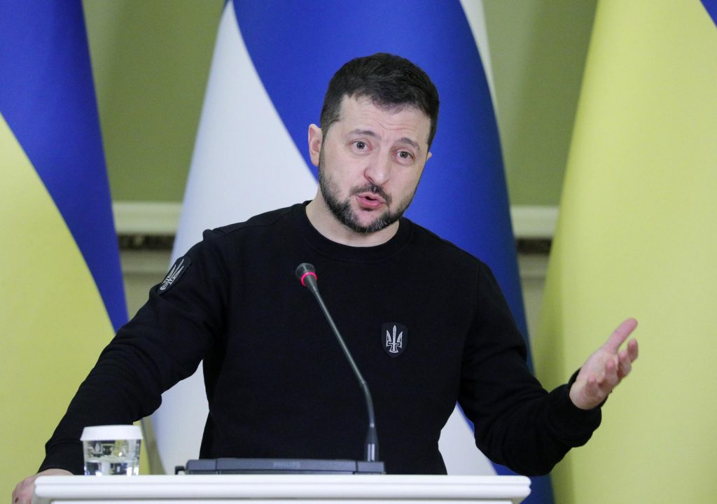 Zelenski pidió un estudio para cambiar el nombre de Rusia por Moscovia