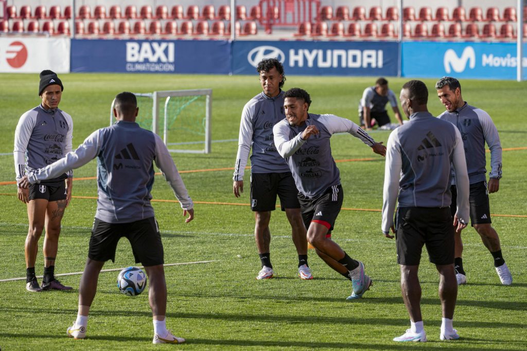 Selección peruana de fútbol y Policía Nacional sostienen altercado en Madrid