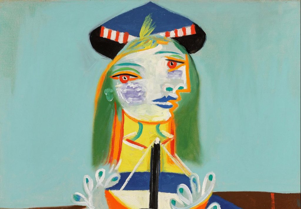 Subastado el retrato de Picasso a su hija Maya por 18,1 millones de libras