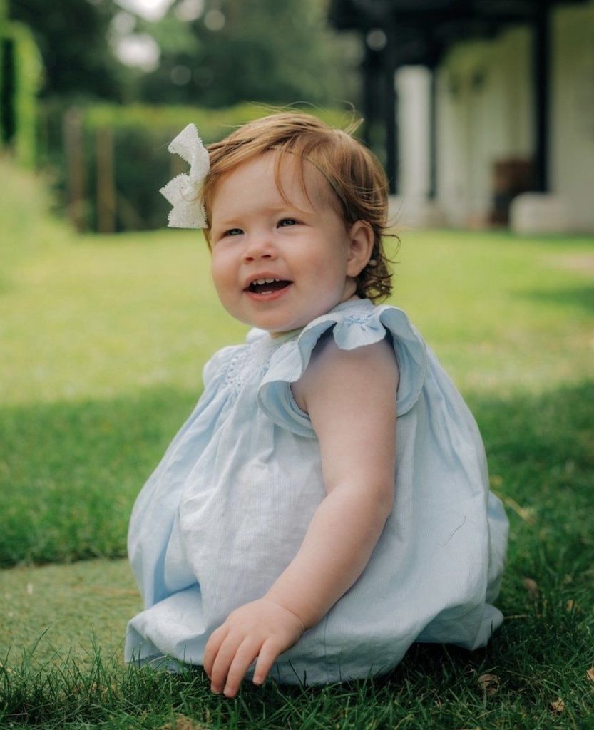 Bautizaron en California a la princesa Lilibet Diana, la hija de Harry y Meghan