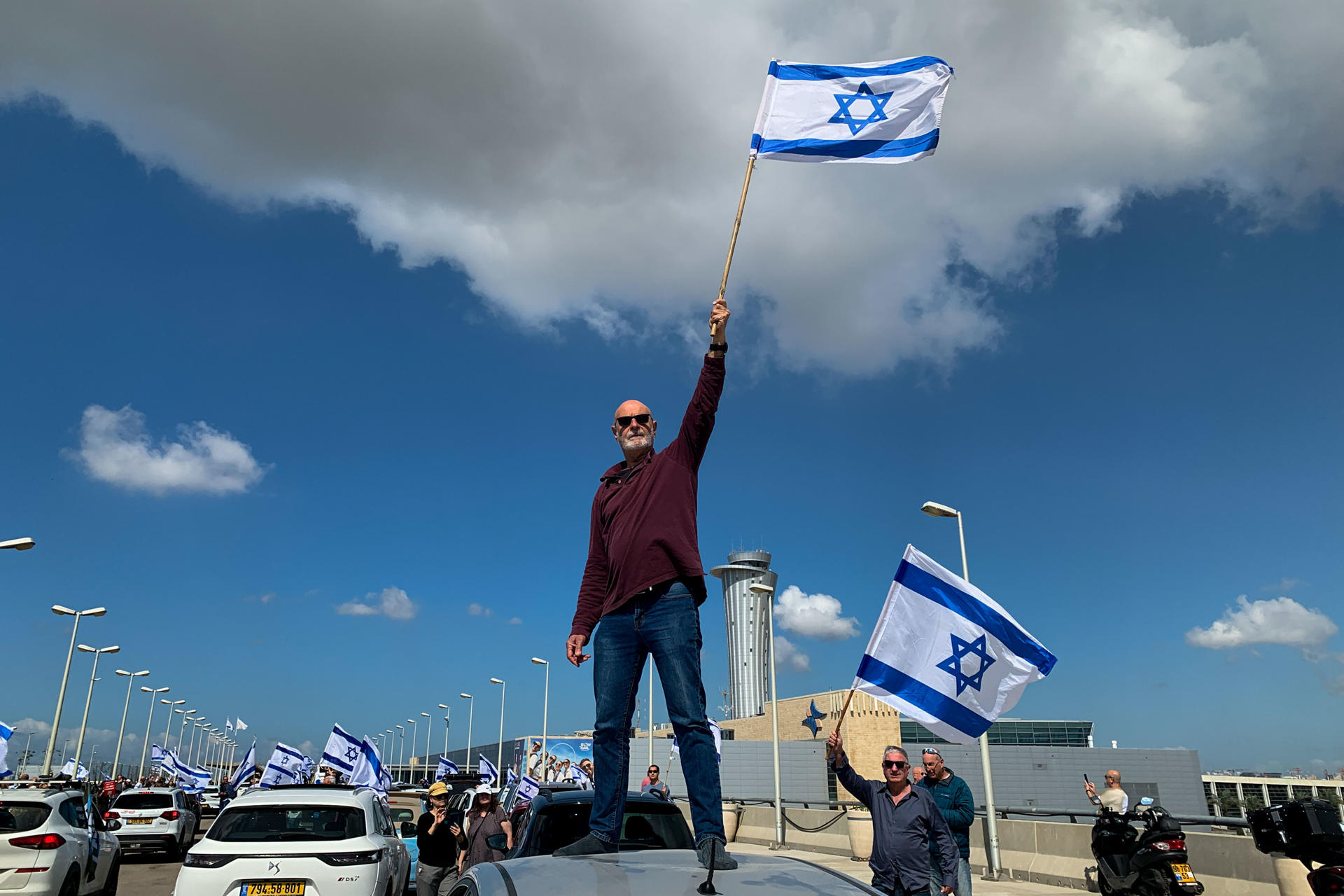 Israel registra la mayor protesta de su historia contra el gobierno de Netanyahu