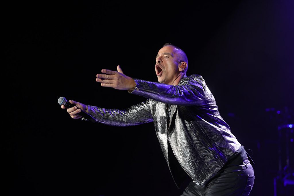 Eros Ramazzotti revolucionó el WiZink en Madrid con un concierto de clásicos