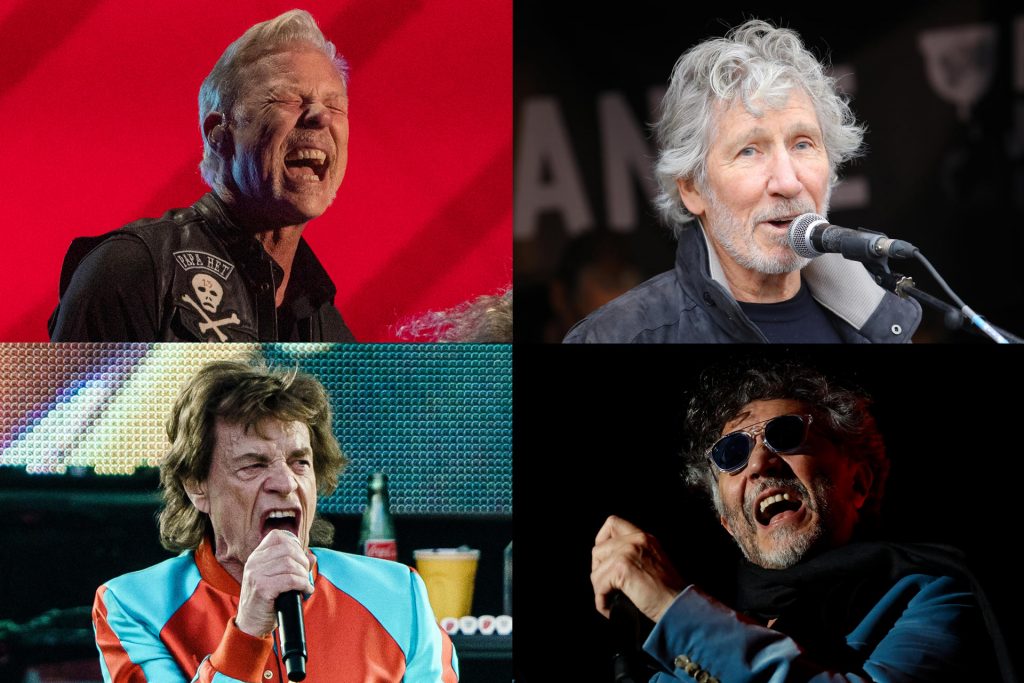 ¡Claro que el rock no ha muerto... pero cómo envejece!