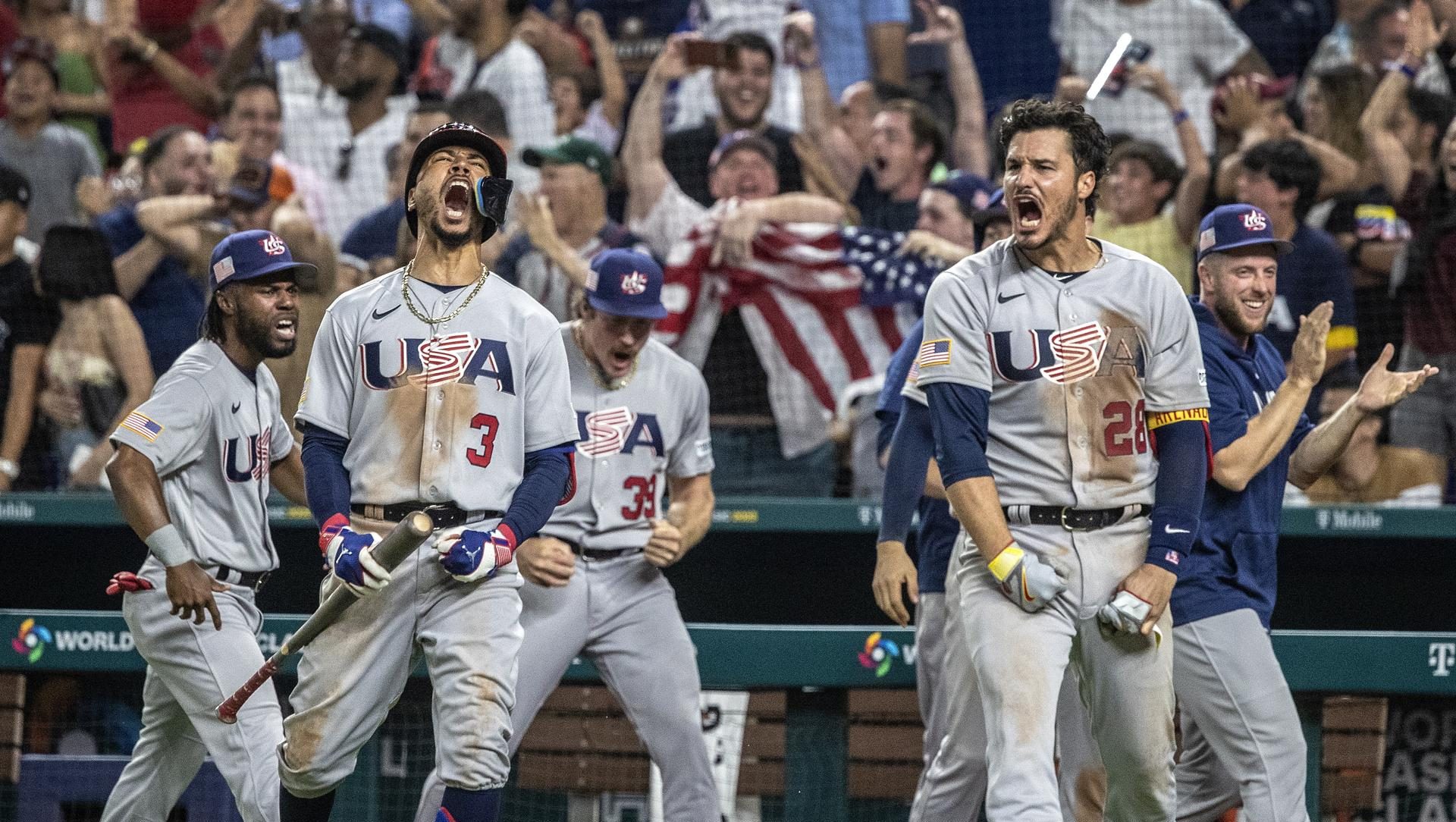 EEUU y Cuba se alistan para una suculenta y mayamera semifinal del Clásico Mundial de Béisbol