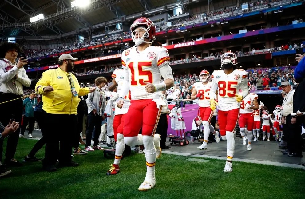 ¡Récord! Más de 56 millones vieron el Super Bowl LVII en el mundo