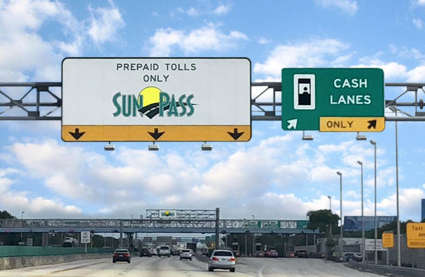 Reducción de impuestos en peajes de Florida ha ahorrado US$ 37 millones a los usuarios en el primer mes