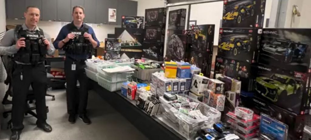 Arrestan a pareja acusada de robar miles de dólares en objetos a tiendas de Florida Central
