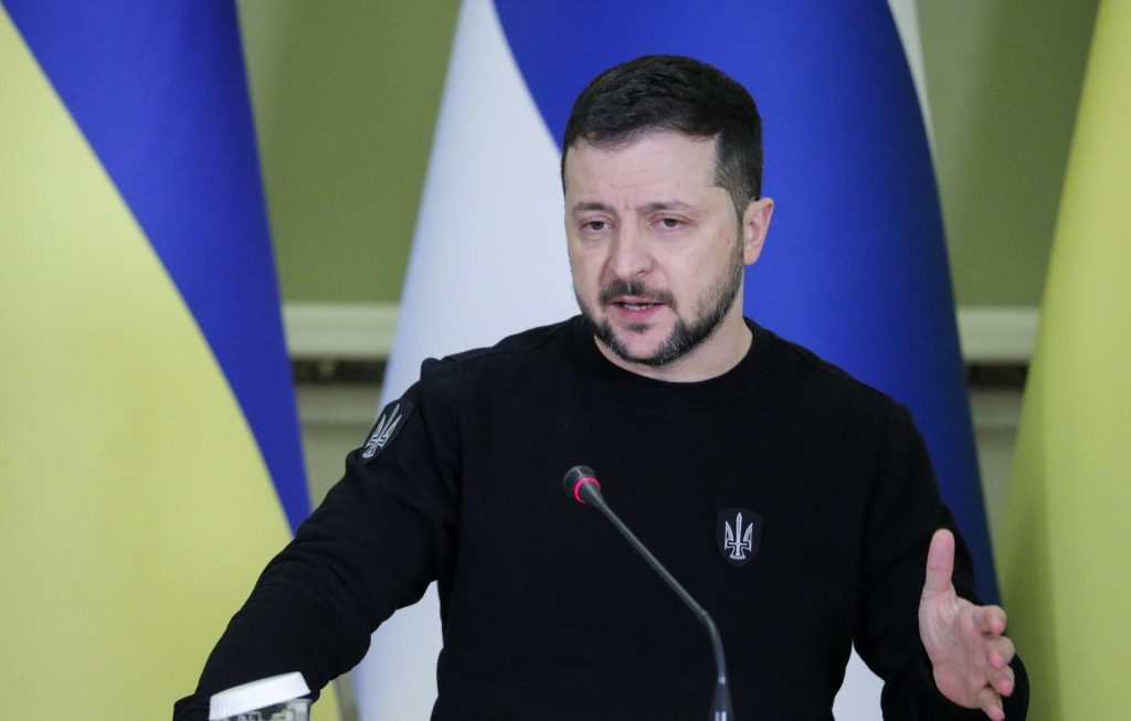 Zelenski: es una "decisión histórica" orden de arresto de Putin de la CPI