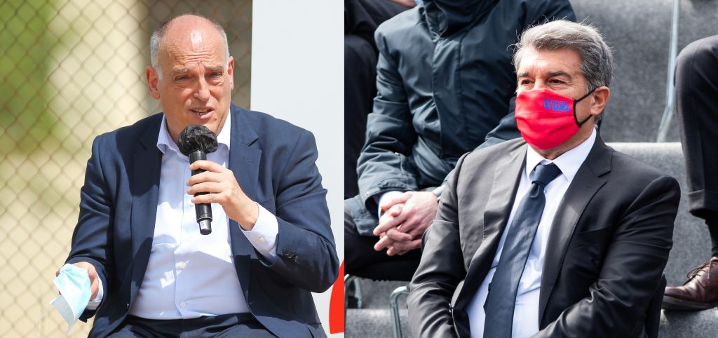 El Barça pide la dimisión de Tebas por la supuesta presentación de pruebas falsas en el caso Negreira