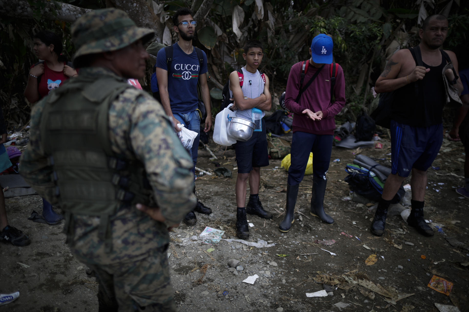 Migrantes que cruzan el Darién rebasan cifra del primer trimestre de 2022