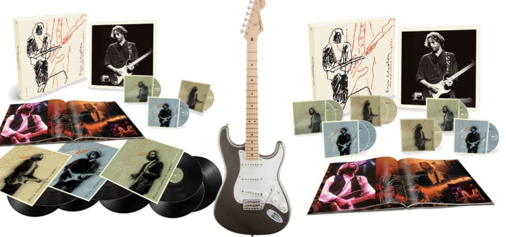 Eric Clapton reunirá a Santana y a John Mayer en Crossroads Guitar Festival