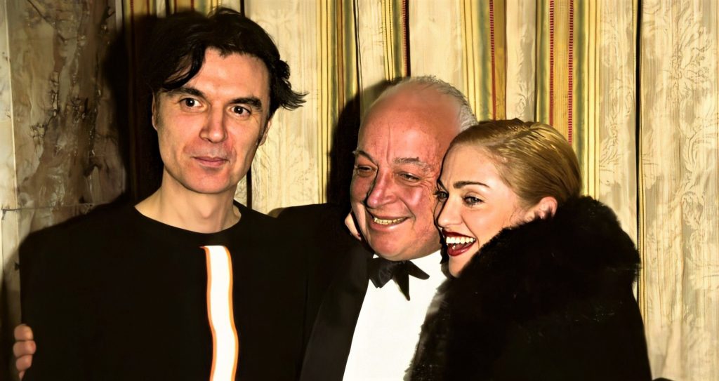 Murió el directivo discográfico Seymour Stein