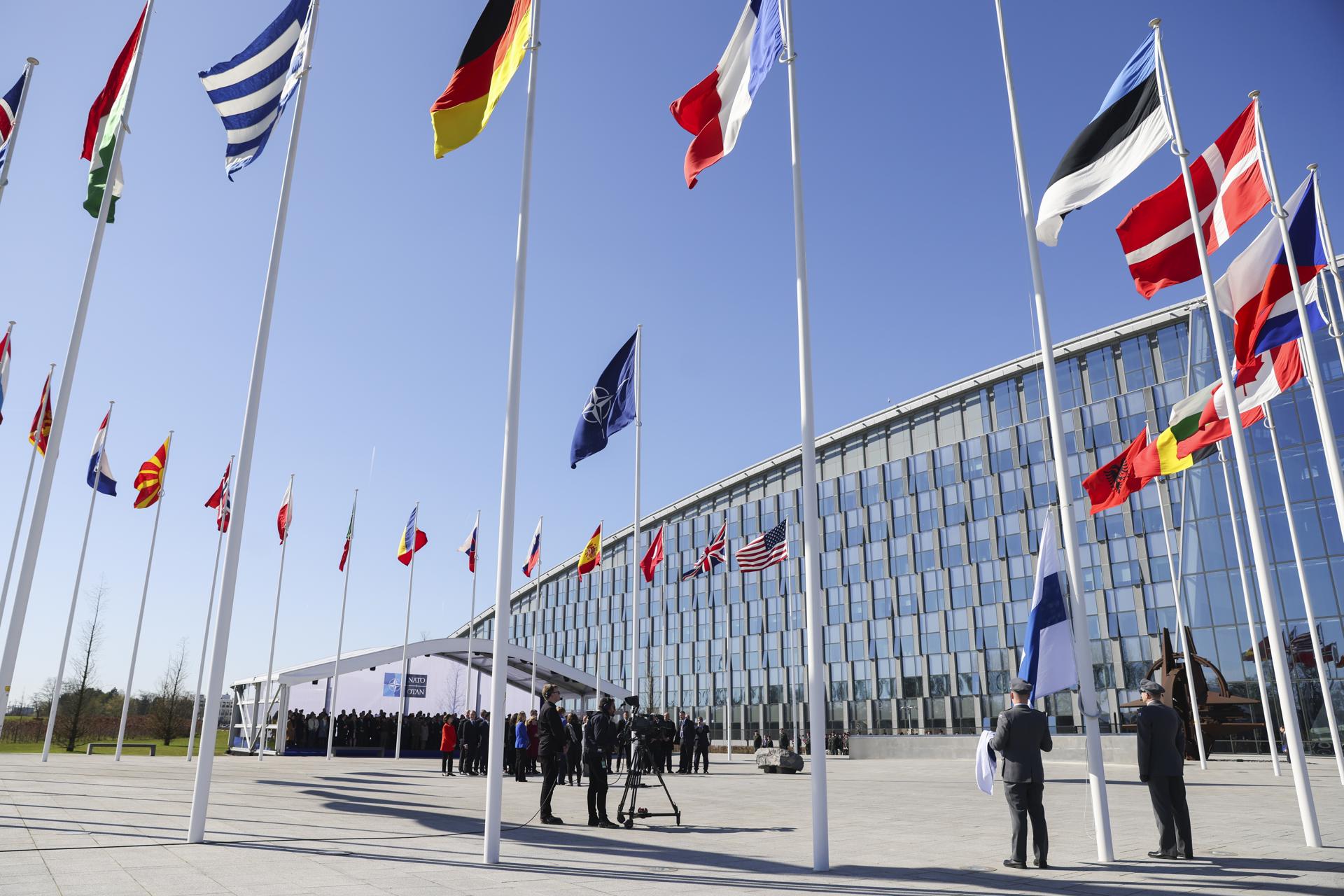 Finlandia ya es miembro de pleno derecho de la OTAN