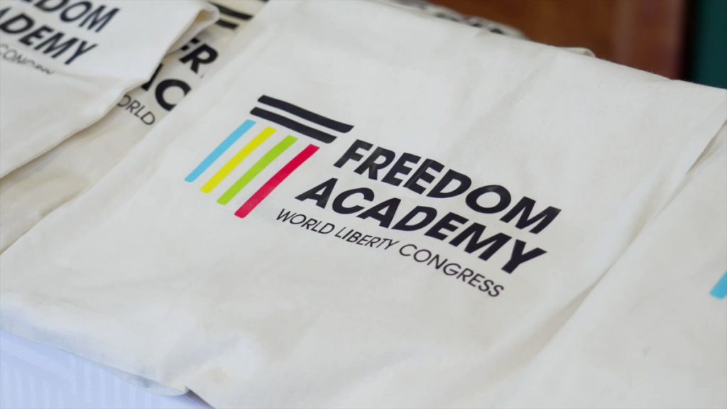 (+Video) Leopoldo López tras el lanzamiento de WLC Freedom Academy en Zambia Es el comienzo de un movimiento global