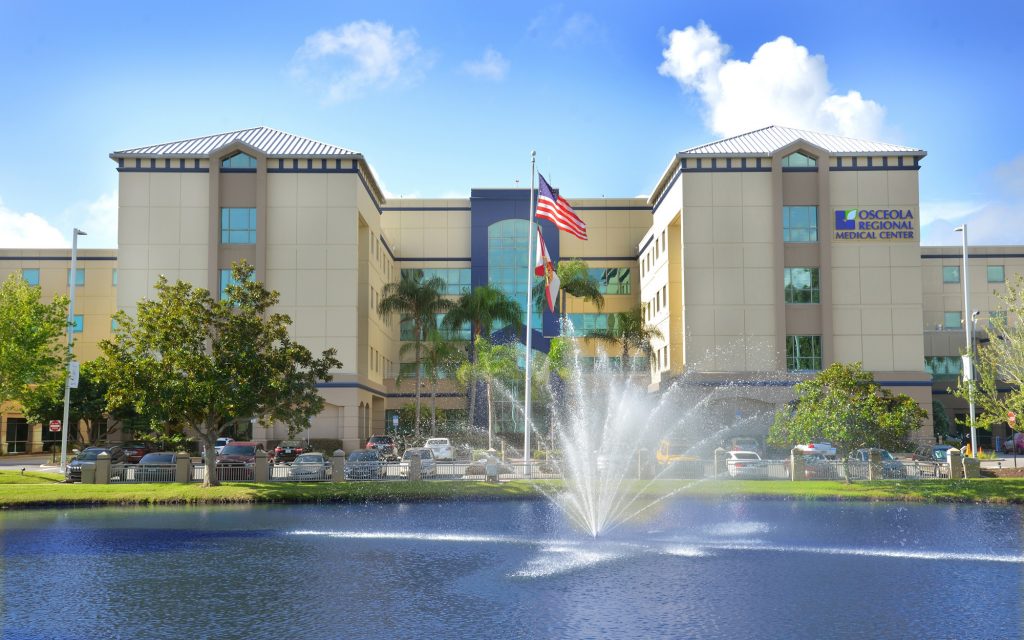 Policía detuvo a conductor que chocó contra el Hospital HCA Florida Osceola
