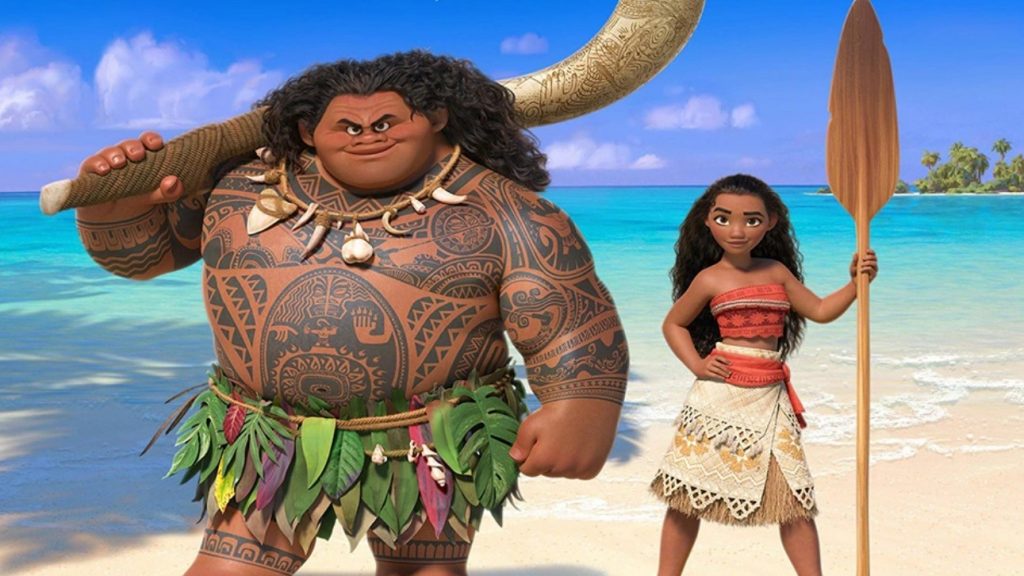 Dwayne Johnson producirá la versión humana de la película Moana