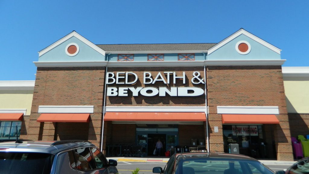 La cadena de decoración estadounidense Bed Bath & Beyond entra en bancarrota