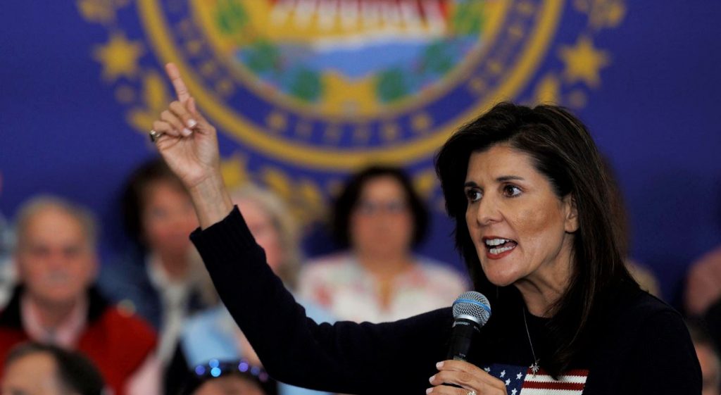 Lo que insinuó Nikki Haley sobre la candidatura de Biden