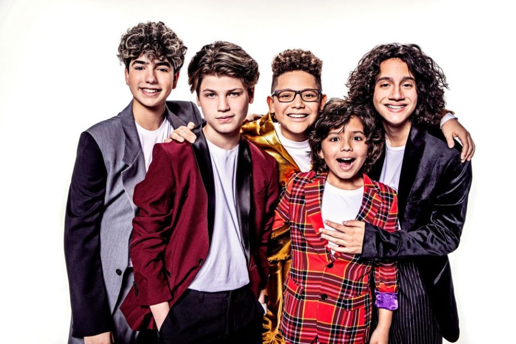 El grupo Menudo regresa a su esencia con nuevos integrantes y música bilingüe