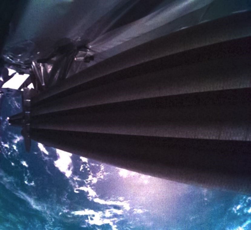 (+Fotos) ¡Say cheese! Estas son las primeras selfies de la misión espacial Juice