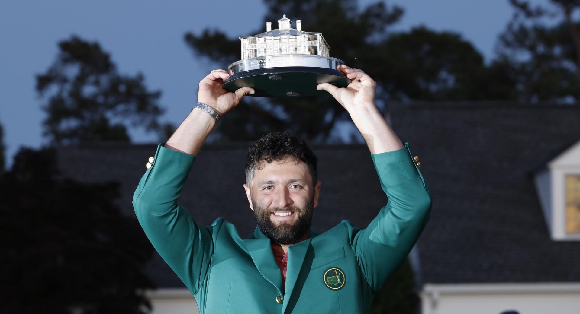 (+Videos) Una galleta de la suerte predijo que Rahm ganaría el Masters