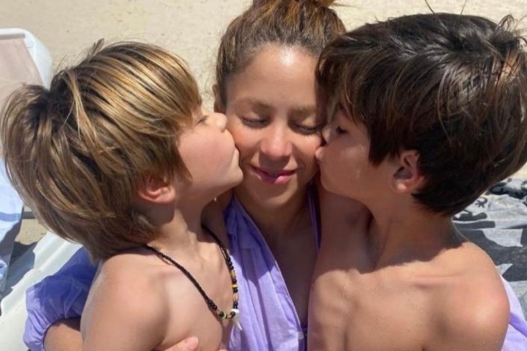 El comunicado de Shakira tras instalarse en Miami: "Respeten el derecho a la intimidad de Milan y Sasha"