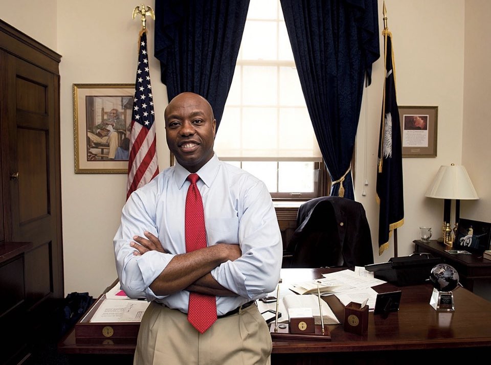 Tim Scott se prepara para competir por la nominación republicana para 2024