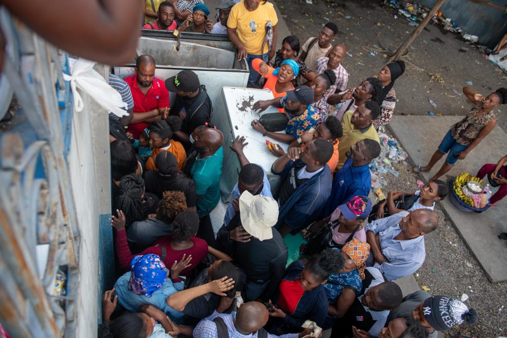Onu asegura que casi la mitad de los haitianos necesitan ayuda humanitaria urgente