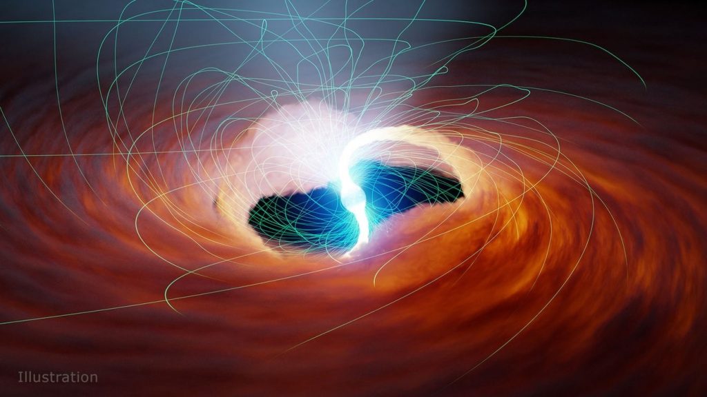 La NASA confirma existencia de fuentes luminosas y que desbordan los límites físicos
