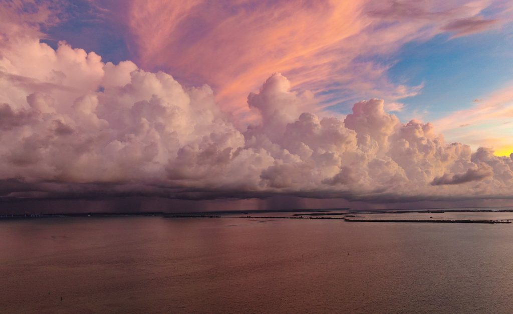 Descartan lluvias en el centro de Florida hasta final de semana