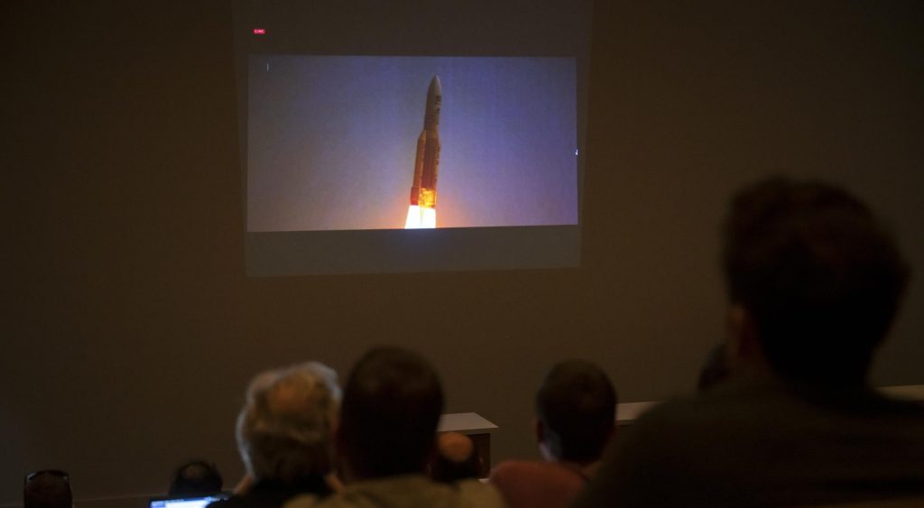 Despegó misión espacial Juice con Júpiter y sus tres grandes lunas oceánicas como objetivo