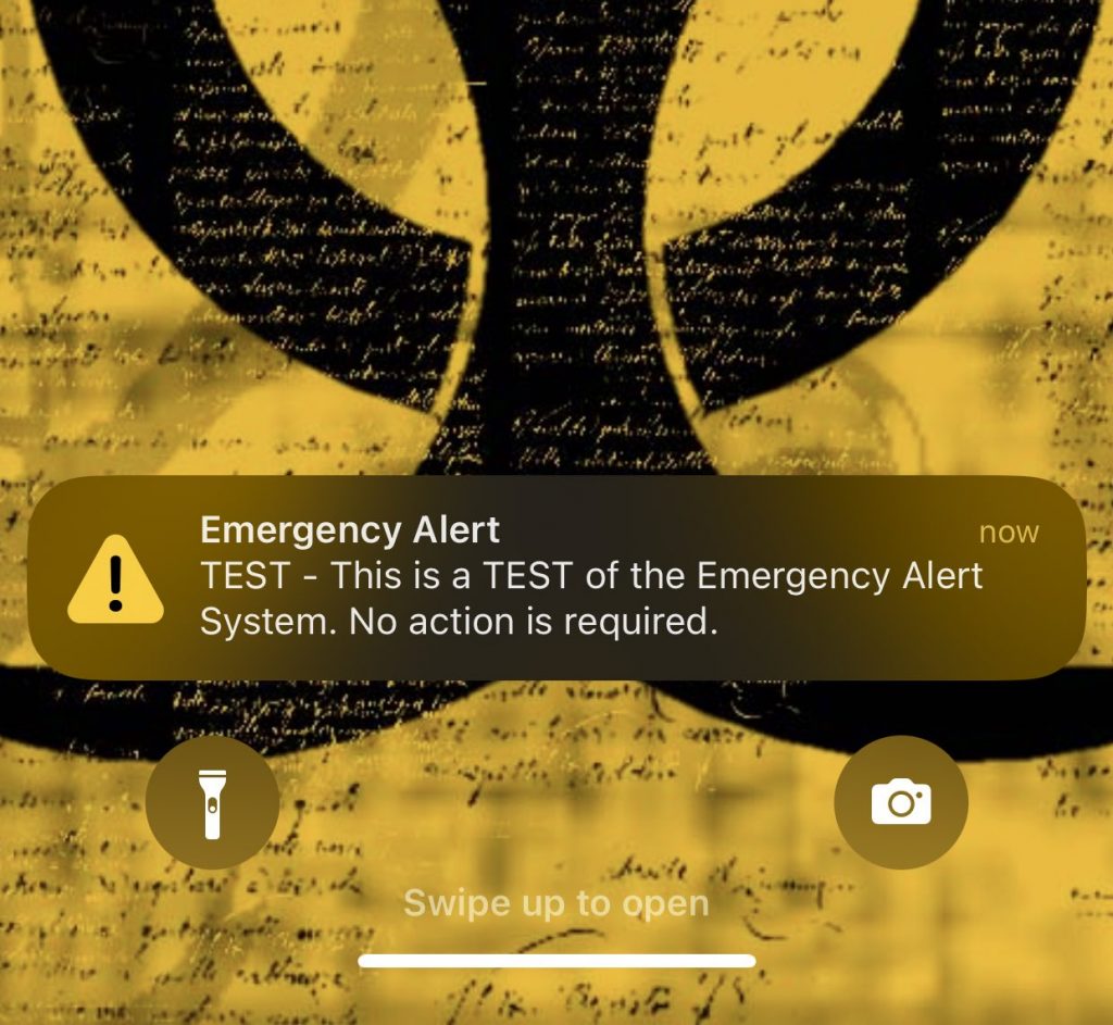 ¡Era una prueba! Sistema de alerta de emergencia despertó a los floridanos esta madrugada