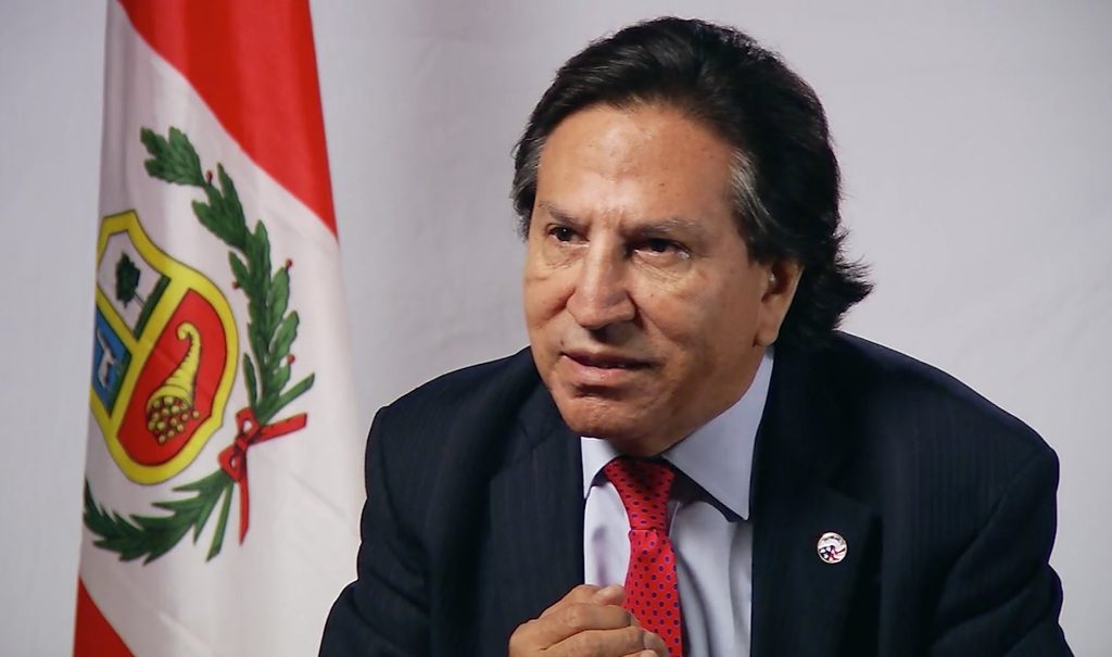 Juez de EEUU ordenó la detención de Alejandro Toledo para concretar su extradición a Perú