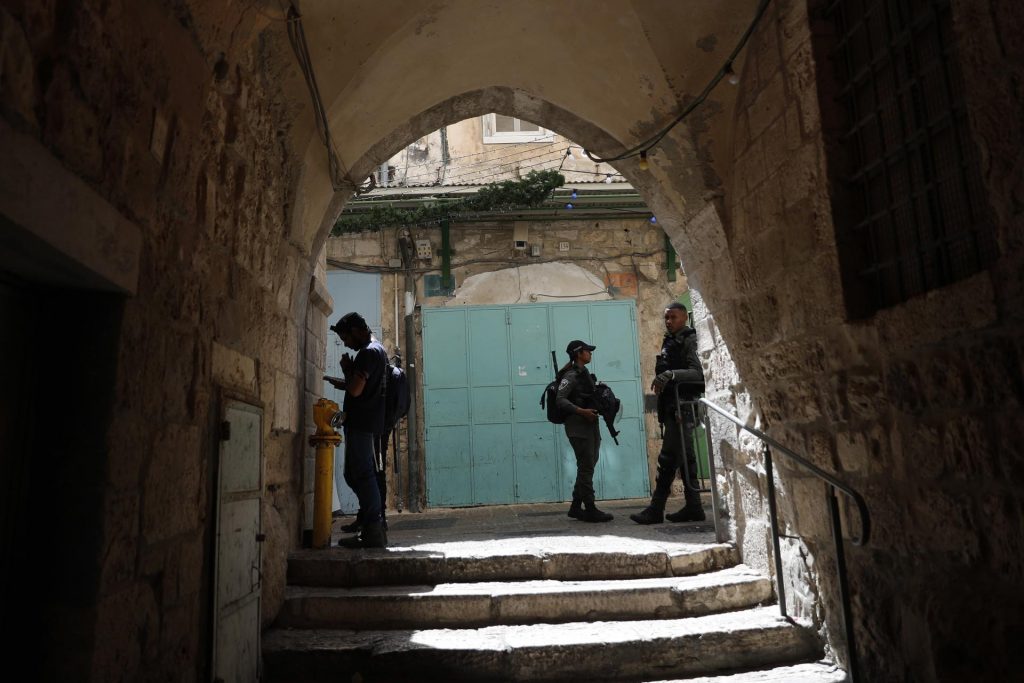 "Extremadamente preocupado": EEUU tras la violencia en Jerusalén