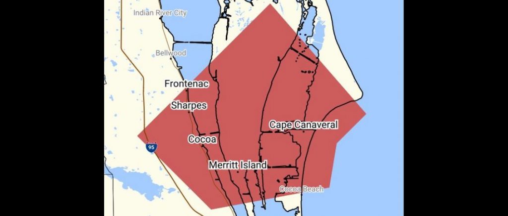Emiten alerta de tornado para condados de Florida Central