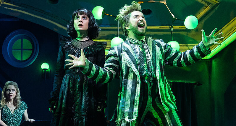 Beetlejuice, el musical de Broadway llega a Orlando