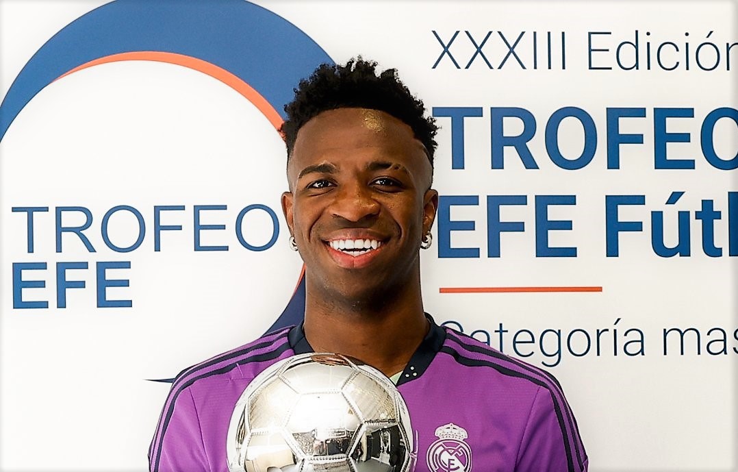 Ley ‘Vini Jr’ contra la discriminación racial permite frenar los partidos en Brasil