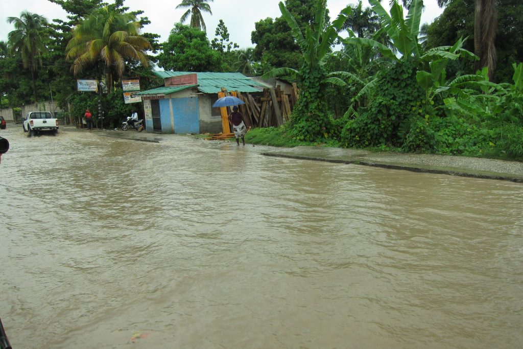 Más de 50 fallecidos y desaparecidos por las lluvias torrenciales en Haití