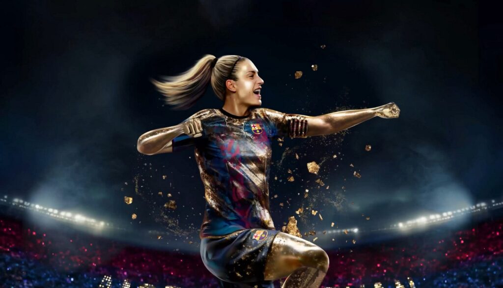 Venden por US$ 300 mil el NFT de la jugadora del Barcelona Alexia Putellas
