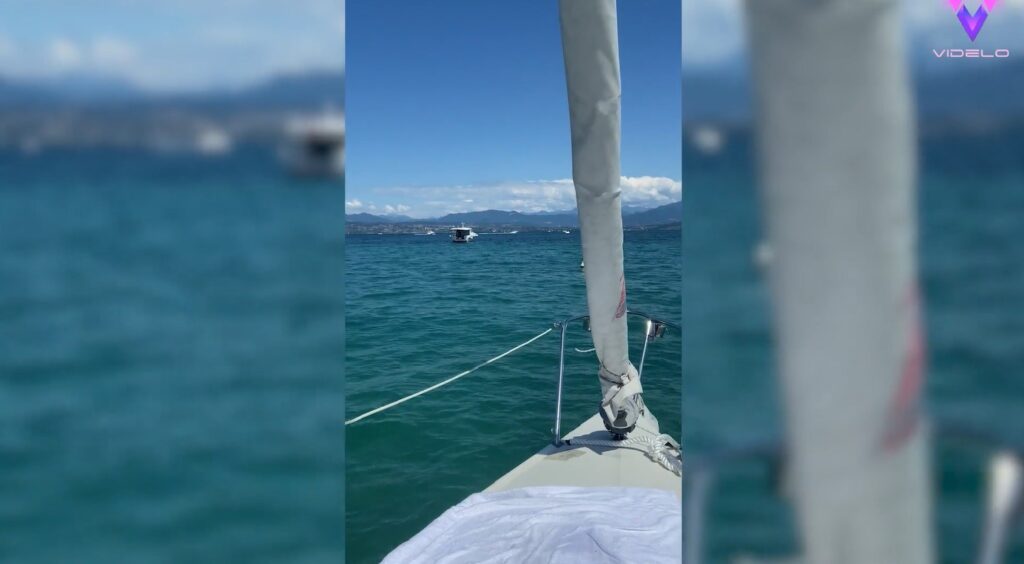 Un airbnb náutico en el lago de Garda, solo accesible en kayak
