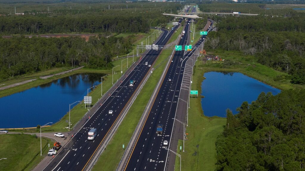 Cierres nocturnos de carreteras de Ocoee se mantendrán hasta el viernes