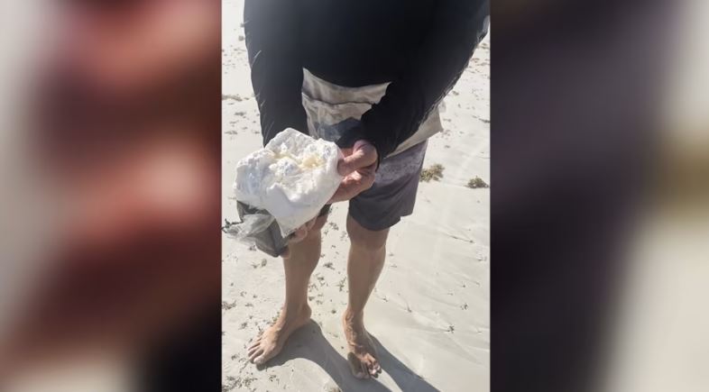 Localizan paquetes de cocaína en playas del condado de Volusia