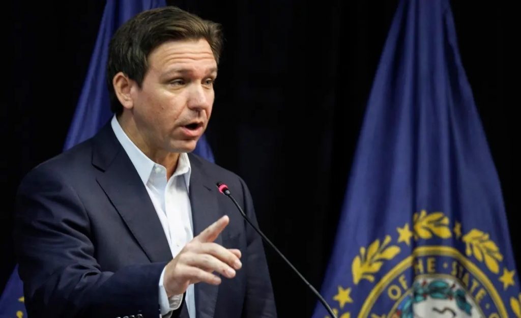 Ron DeSantis firmó legislación para crear una Declaración de derechos digitales en Florida