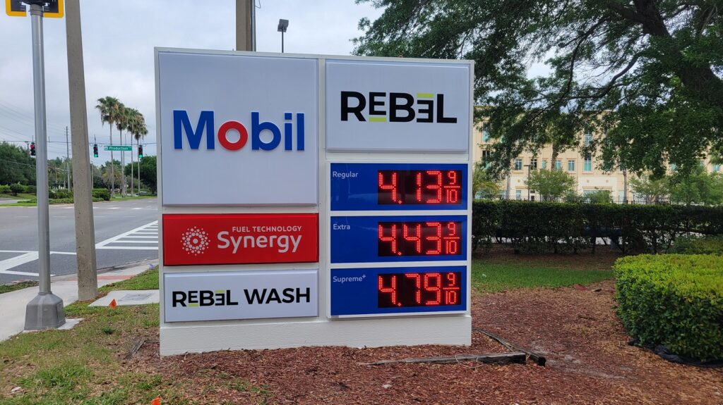El 1 de julio entra en vigor la ley que penaliza con cárcel el uso de manipuladores de precios de gasolina en Florida