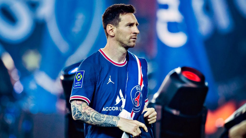Messi abandona el PSG con el anuncio oficial del club